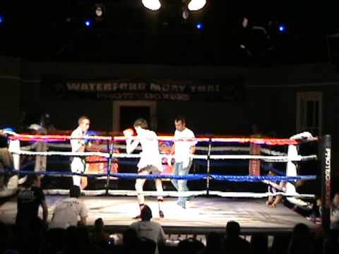 Darren Gayson vs JJ Power Muay Thai