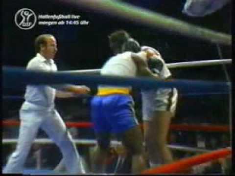 Mike Tyson vs Kelton Brown amateur