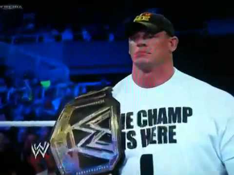 Wwe raw John cena vs ryback intervuie part 3