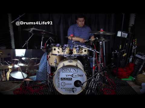 (MUST WATCH!) Ghost Town DJs - My Boo (Running Man Challenge Song) Drum Cover