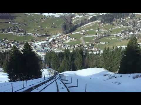 Drahtseilbahn Unterwasser - Iltios