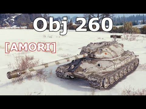 World of Tanks Object 260 - 8 Kills 10,1K Damage