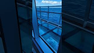 Infiniti Bridge on MSC Seaside ❌🚧Closed for now… next time for sure!