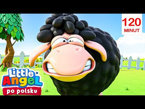 Czarna owca | Little Angel 👼🏻 Bajki i piosenki dla dzieci po polsku