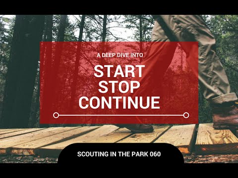 Scouting In The Park 060 - Deep Dive into Start, Stop & Continue