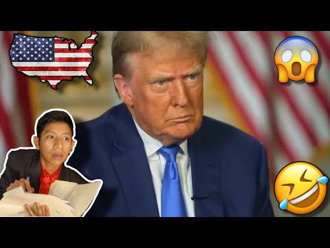Entrevista con donal trump las nuevas ley que debemos saber 🤣