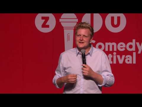 Frederik Rosgaard - Zulu Comedy Festival Previewshow 2016