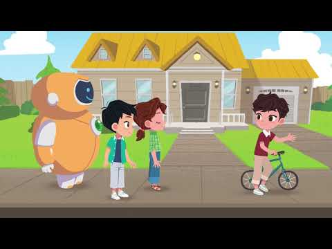 Let's Smile 1 Unit 11 Story - Nice to Meet You