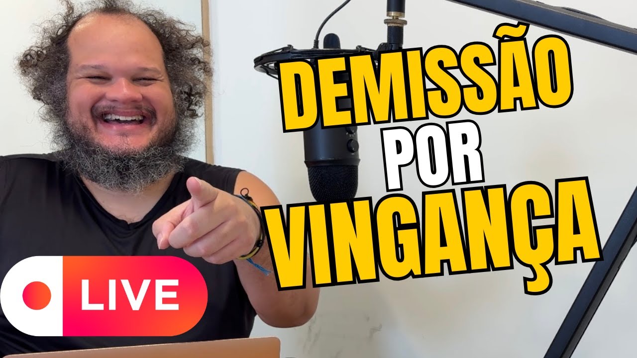 GERAÇÃO Z CRIA DEMISSÃO POR VINGANÇA - 13/01/2025 - AO VIVO
