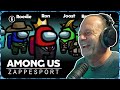 Koning Ron ontmaskert ALLE imposters! - Among Us met Joost en Roedie | ZAPPESPORT