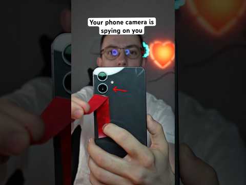 Your phone camera spying on you #android #smartphone #androidhacks #camera #phones #tech