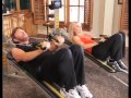 Chuck Norris and Wife on the Total Gym F