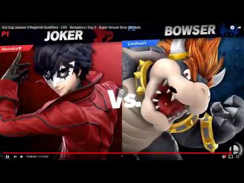 Lionheart(Bowser) Vs Botman(Joker, Chrom, Pokemon Trainer) - Analysis