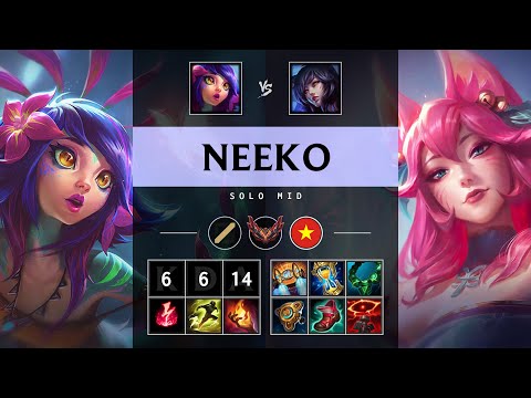 Neeko Mid vs Ahri - VN Grandmaster Patch 25.09