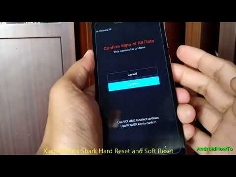 Xiaomi Black Shark Hard Reset and Soft Reset