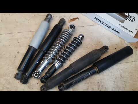 Simson KR51/1 - Lenkerflattern, Stoßdämpfer Wahnsinn und Bremsenfail 🥺😉