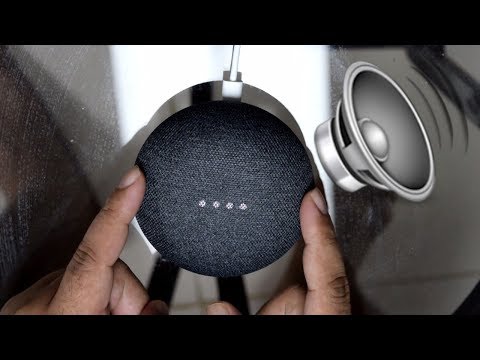 How to control Google Home Mini volume levels