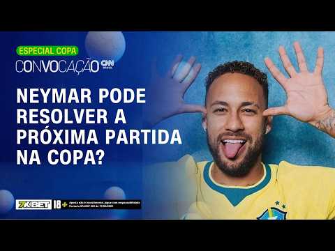 NEYMAR pode resolver o problema do Brasil? Expectativas SÃO ALTAS para a estreia na Copa