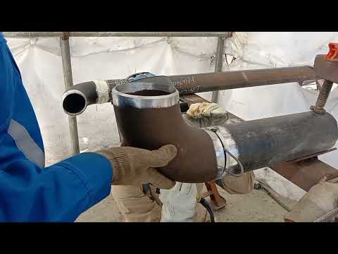 Stainless steel pipe reducer fabrication service