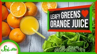 How Can Orange Juice Make Your Kale Better?