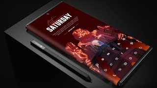 Dark Red Marvel  | Cinematic Ironheart Superhero Setup | Best Nova Launcher Setups 2026