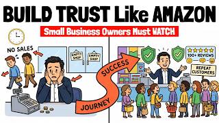 How to Build Customer Trust Fast Like Amazon (Even If You're Small)