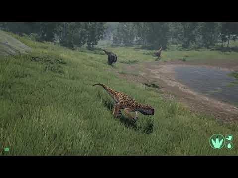 How to Lose a Utah vs. Rex Fight 1v2 - The Isle -