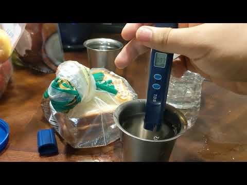 ZeroWater vs Brita vs Great Value vs Tap Water TDS Comparison (read description for flavour)