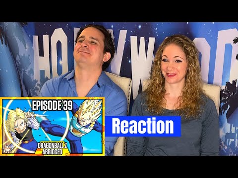 Dragon Ball Z Abridged Episode 39 Reaction