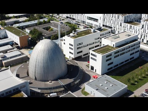TUM Garching Campus (Drone footage)