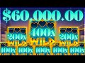 MASSIVE WINS On $60,000.00 DIVINE DROP SESSION!! (400X MULTI)