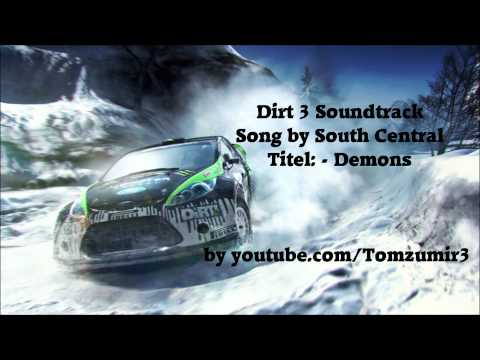 Dirt 3 Soundtrack #1 South Central - Demons [Trailer music]