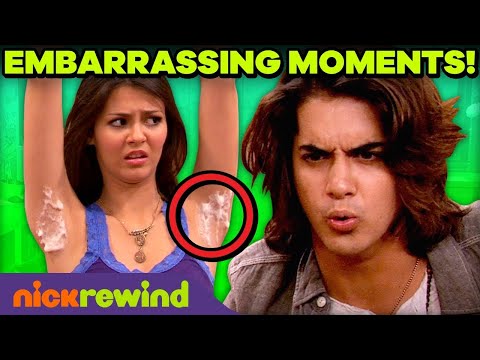 Most EMBARRASSING Moments in Victorious! 😳 | NickRewind