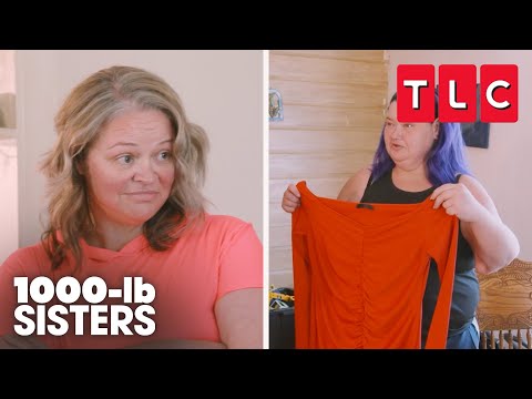 Amy Gets Ready for Her Date | 1000-lb Sisters | TLC