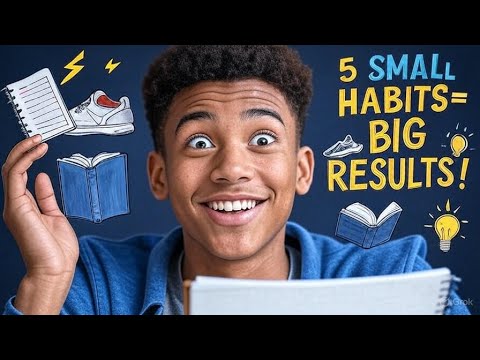 5 Tiny Habits Teens Can Start Today
