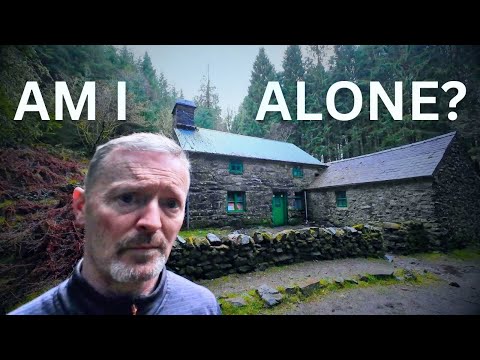 Sleeping Alone At Night In A 19th Century Welsh Bothy Did NOT Go As Expected...