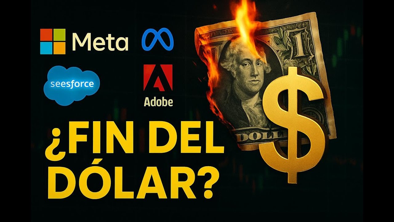 El fin del dólar: El esquema Ponzi de EE.UU. que Wall Street no te cuenta