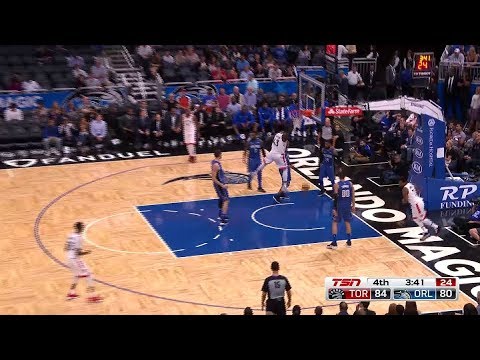 Raptors Highlights: Siakam's Baseline Slam - March 20, 2018