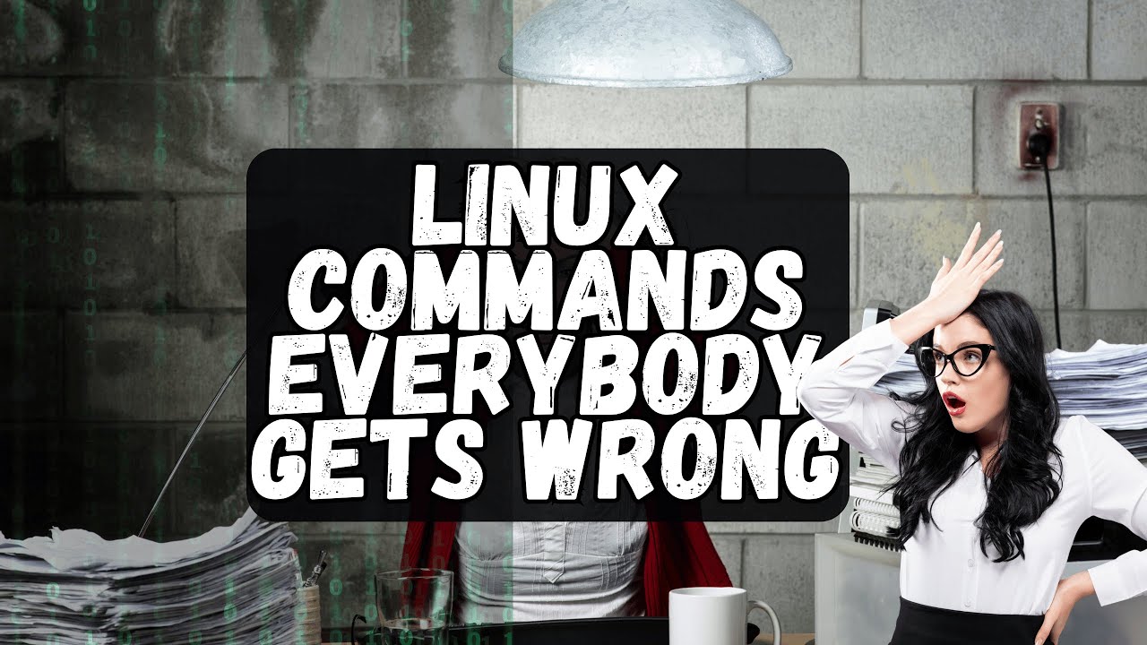 5 Common Linux Commands Everybody Gets Wrong