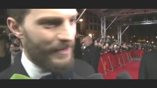 'The fans really want it' Fifty Shades premieres at Berlinale Film Festival video