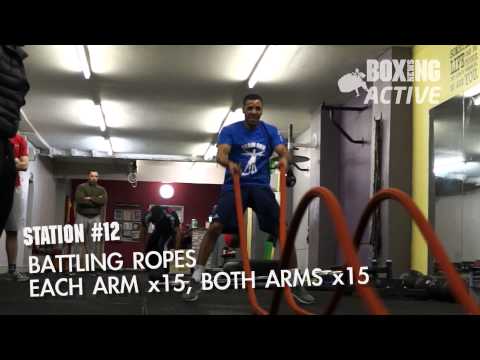Video Tutorial: Circuit Training with Kal Yafai