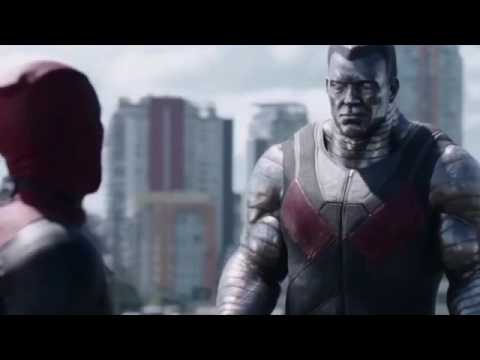Deadpool | All the Dinosuars Feared the T-Rex scene