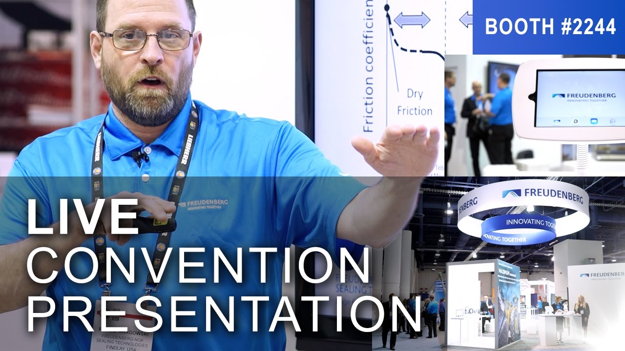 LIVE Convention Booth Presentation