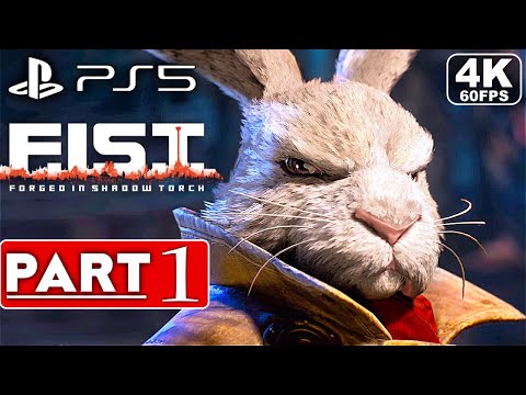 FIST FORGED IN SHADOW TORCH PS5 Gameplay Walkthrough Part 1 [4K 60FPS] - No Commentary