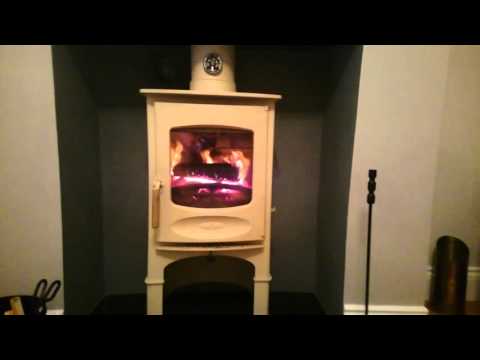 Charnwood C-four multifuel stove.