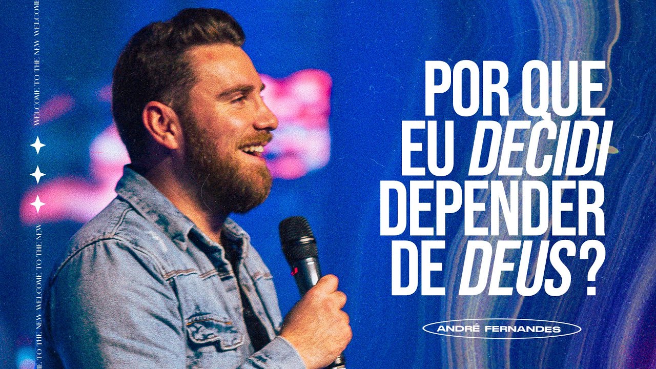 POR QUE EU DECIDI DEPENDER DE DEUS | ANDRÉ FERNANDES | LAGOINHA MIAMI