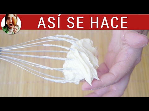 Frosting de queso crema (cobertura para tortas súper sedosa)