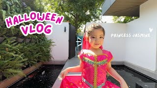 Amelia's Vlog Takeover: Becoming Princess Jasmine + Enchanted Kingdom Adventure! 👑✨
