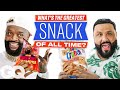 DJ Khaled vs. Rick Ross: What’s the Best Snack of All Time? | GQ Hype Debate