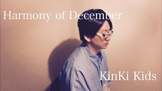 Harmony of December/Kinki Kids【歌ってみた】